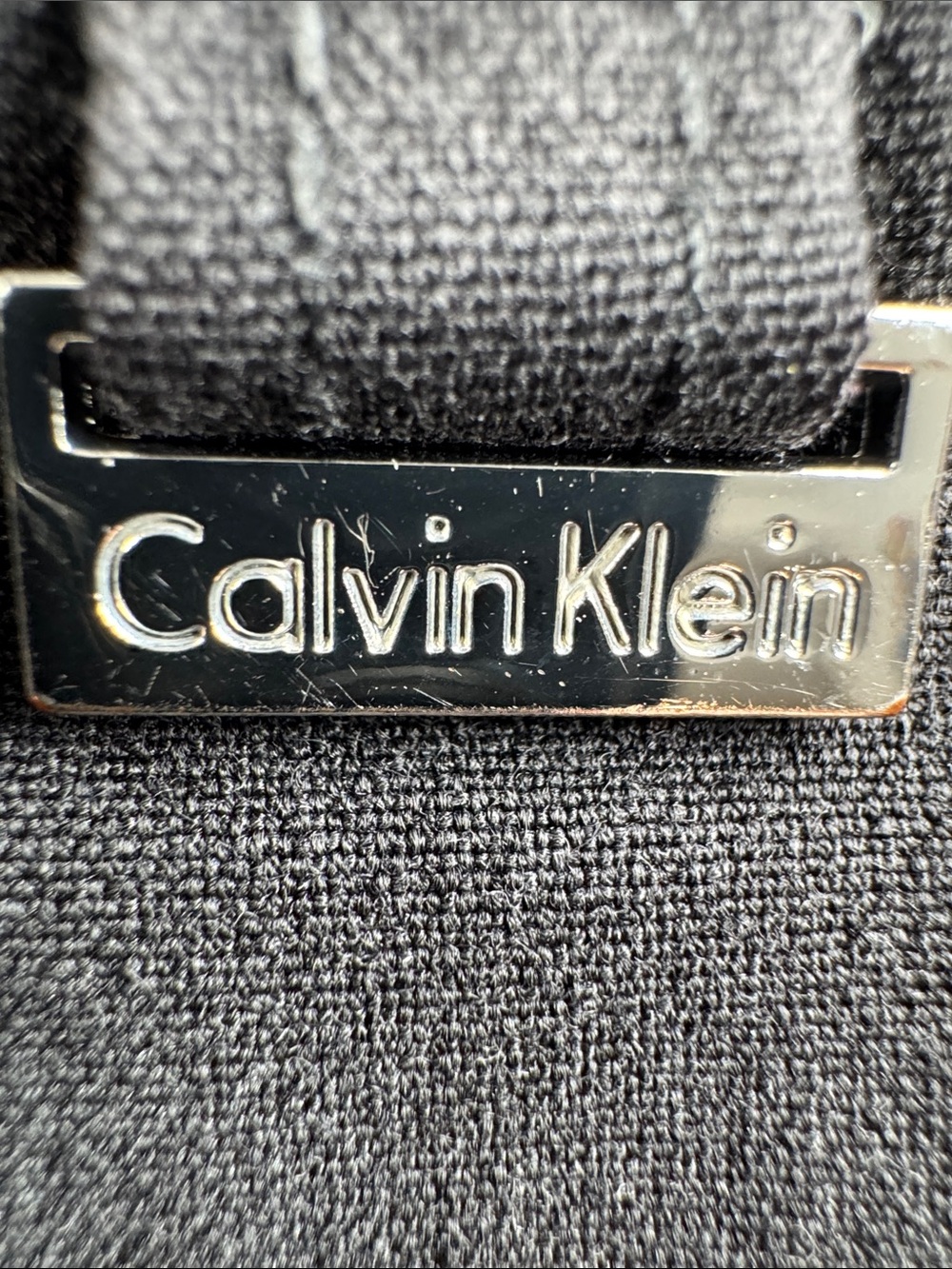 Calvin Klein Black Bodycon Midi Pencil Skirt - Picture 8 of 8